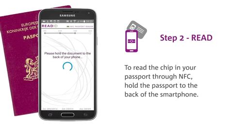 read passport rfid with android|Passport NFC Reader .